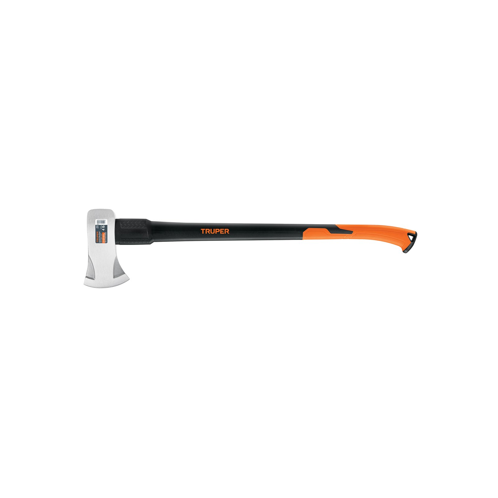 Hacha Michigan 4 lb, mango fibra de vidrio 34', TRUPER