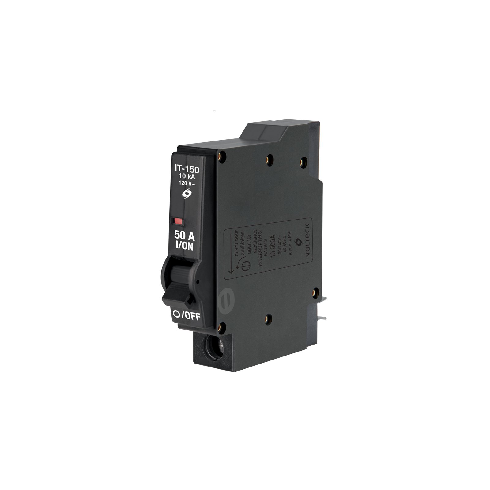 IT-150.jpg Interruptor de 1 polo 50A, enchufable, VOLTECK - Image 1