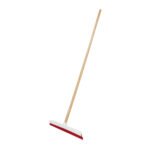 Jalador base plástico de 40 cm, con bastón de madera