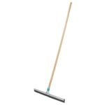 Jalador base acero galvanizado de 50cm, con bastón de madera
