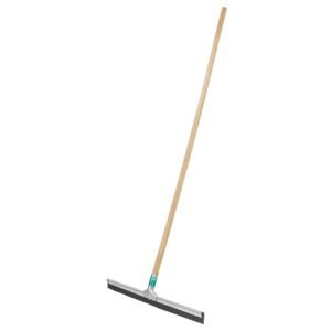 Jalador base acero galvanizado de 50cm, con bastón de madera