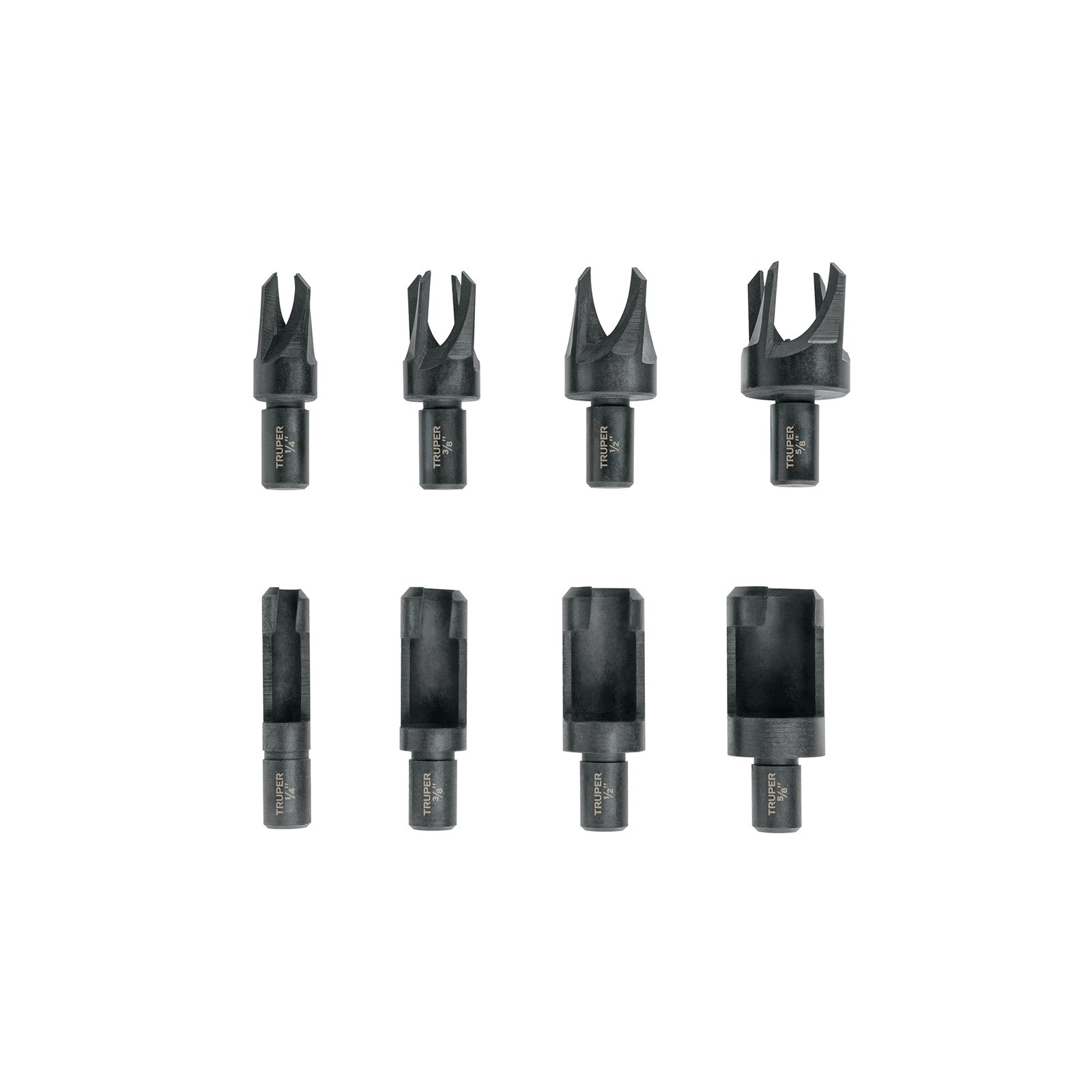 Juego de 8 brocas clavacote para madera, TRUPER