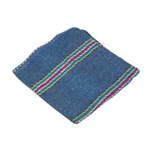 Jerga azul sarga ligera de 1 m x 48 cm, KLINTEK