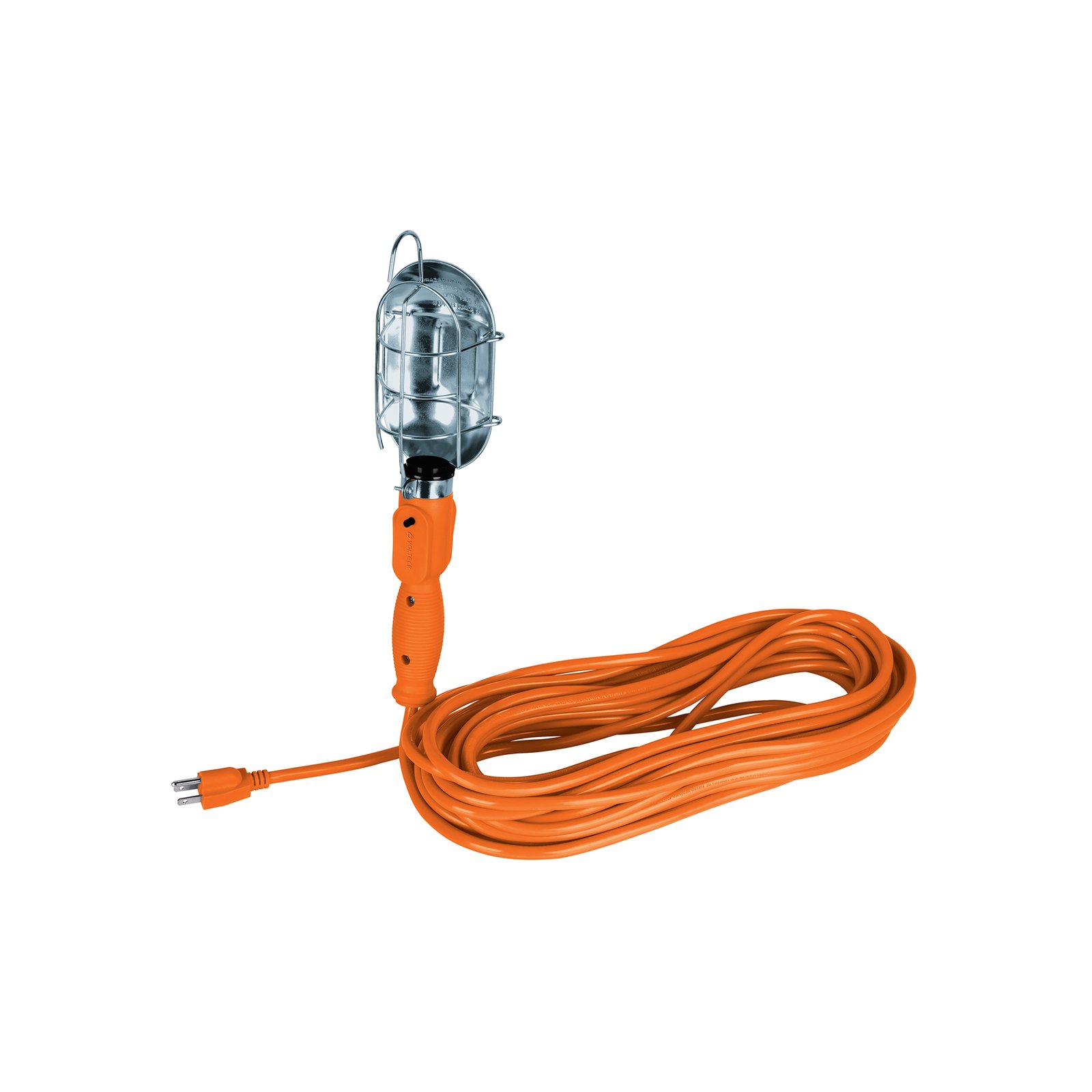 LAT-15M.jpg Lámpara de taller con canastilla metálica 14.5 m, VOLTECK - Image 1