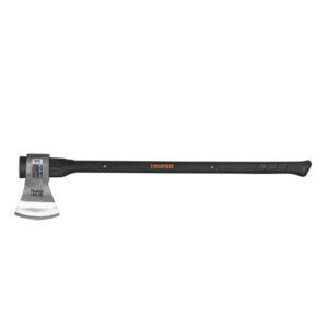 Hacha labor entera 3-1/2 lb, mango de fibra de vidrio 36'