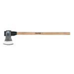 Hacha labor entera 3-1/2lb, mango de madera 36', TRUPER