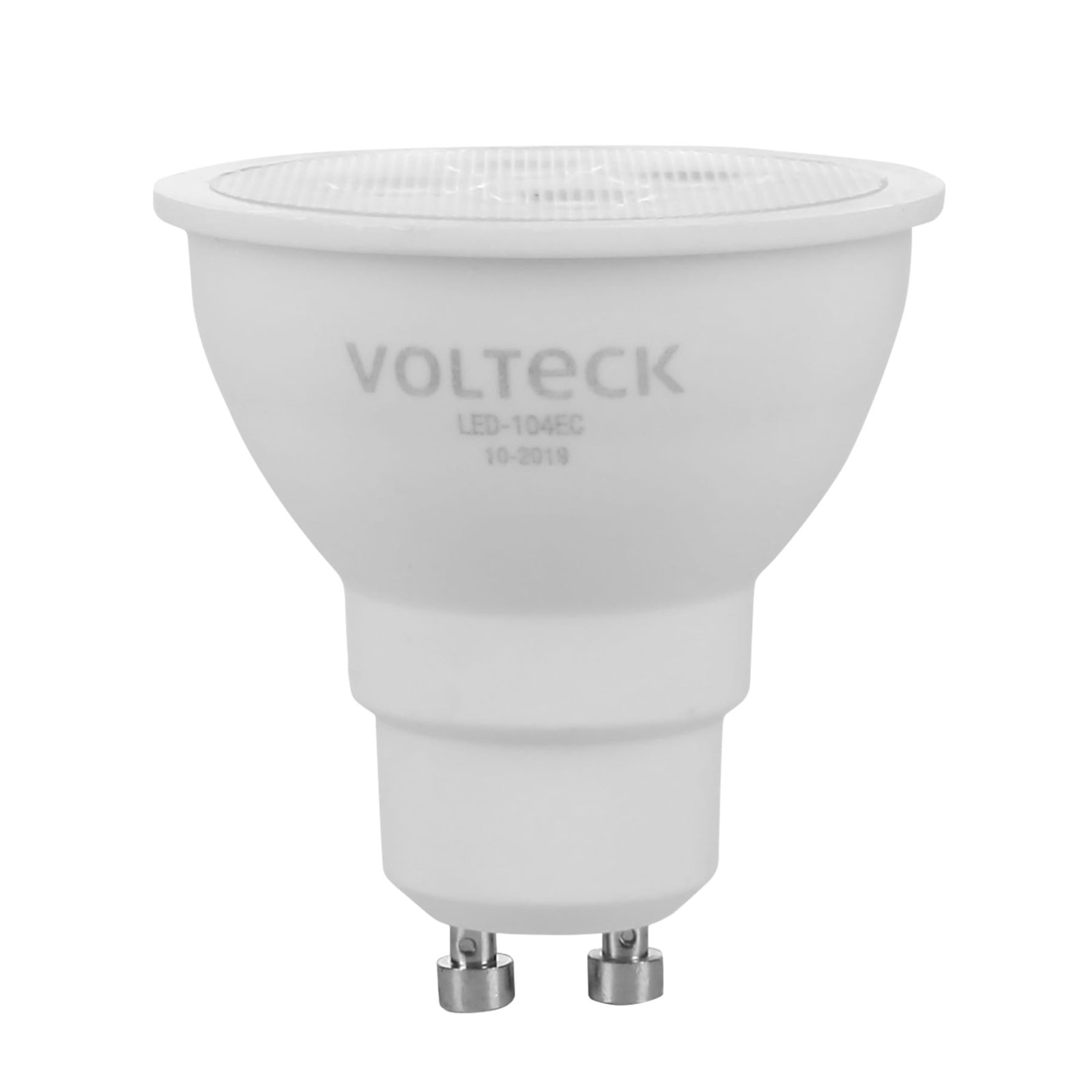 Foco LED MR16 GU10 4W (30W) 3000K luz blanca cálida, VOLTECK