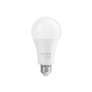 Foco LED 16W (100W) A22, 6500K blanca fría, 1550 lm, BASIC