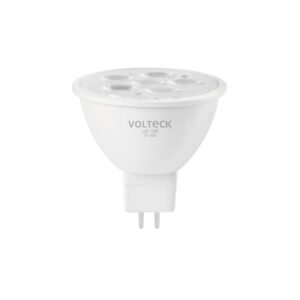 Foco LED MR16 GU5.3 4W (30W) 6500 K luz blanca fría, VOLTECK