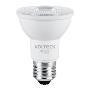 Foco LED 6 W tipo PAR20, 3000K blanca cálida, VOLTECK