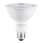 Foco LED 11 W tipo PAR30, 3000K blanca cálida, VOLTECK