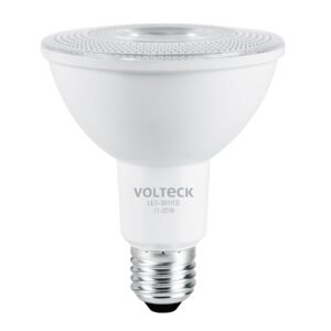 Foco LED 11 W tipo PAR30, 3000K blanca cálida, VOLTECK
