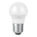 Foco LED 3W (25W) G45, 3000K blanca cálida, 270 lm, blíster