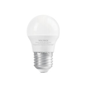 Foco LED 3W (25W) G45, 6500K blanca fría, 270 lm, blíster