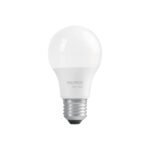 Foco LED 6W (40W) A19, 3000K blanca cálida, 440 lm, caja