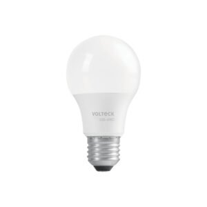 Foco LED 6W (40W) A19, 3000K blanca cálida, 440 lm, caja