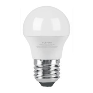 Foco LED 6W (40W) G45, 3000K blanca cálida, 550 lm, blíster