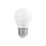 Foco LED 5W (40W) G45, 6500K blanca fría, 450 lm, BASIC