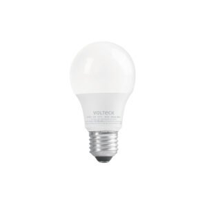 Foco LED 8W (60W) A19, con 3 tonos de luz, VOLTECK