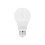 Foco LED 9W (60W) A19 3000K blanca cálida atenuable, VOLTECK