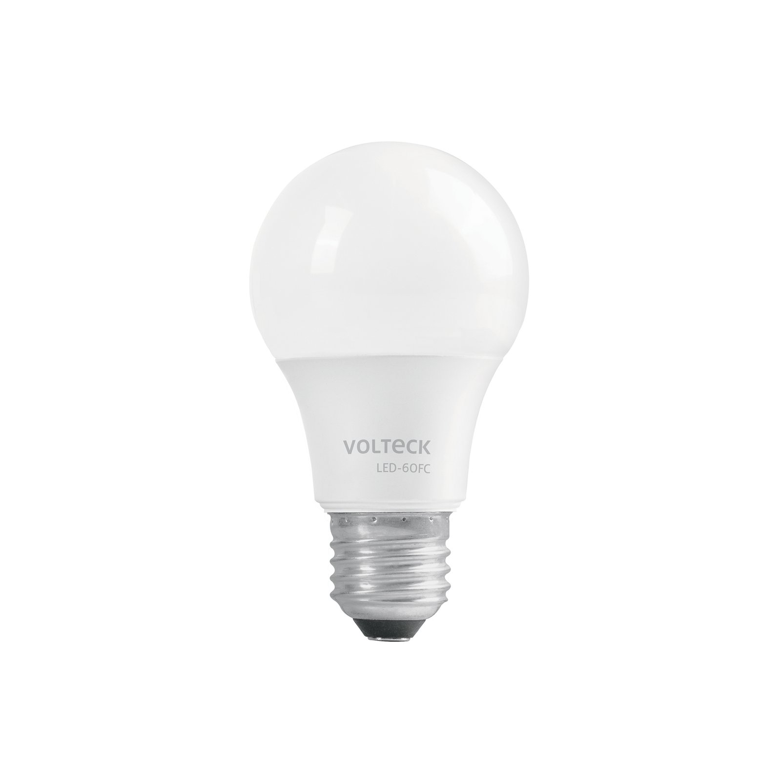 LED-60FC.jpg Foco LED 9W (60W) A19, 6500K blanca fría, 800 lm, caja - Image 1