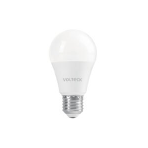 Foco LED 9W (60W) A19, sensor de movimiento, 6500K, VOLTECK
