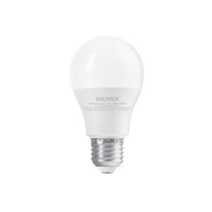 Foco LED 12W (75W) A19, 6500K blanca fría, 1050 lm, blíster
