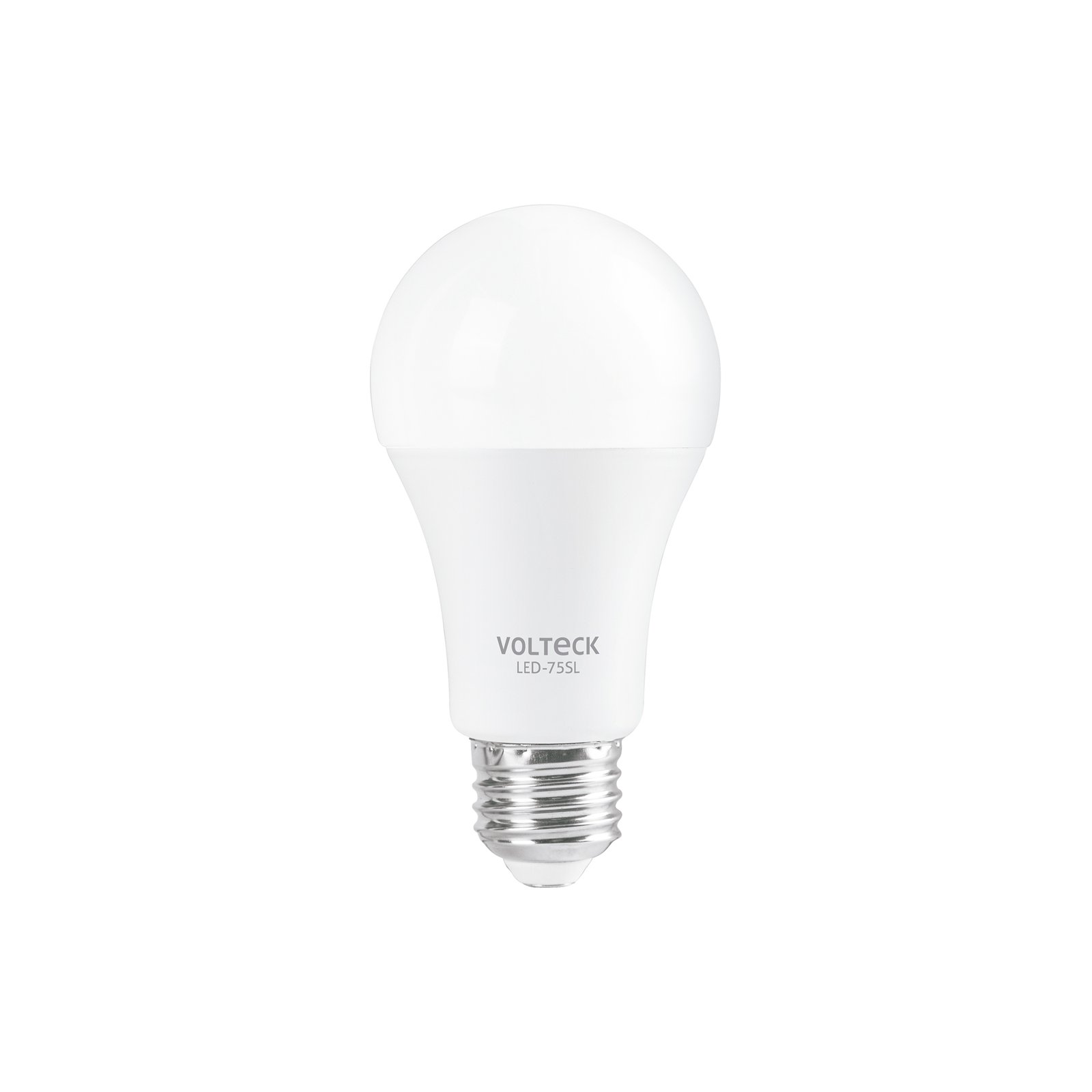 Foco LED 10W (75W) A19, sensor de luz, 6500K, VOLTECK