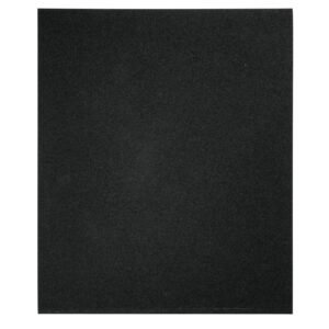 Lija de esmeril negra grano 120 de óxido de aluminio, TRUPER