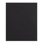 Lija de esmeril negra grano 50 de óxido de aluminio, TRUPER