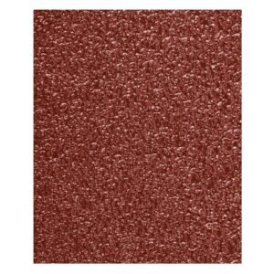 Lija de esmeril roja grano 36 de óxido de aluminio, TRUPER