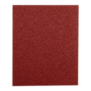 Lija de esmeril roja grano 40 de óxido de aluminio, TRUPER