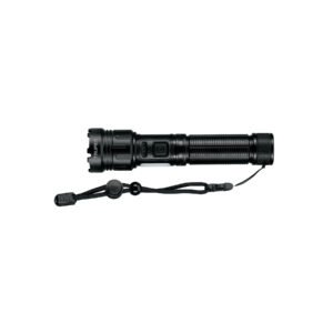 Linterna LED recargable c/luz de emergencia, 410 lm, TRUPER