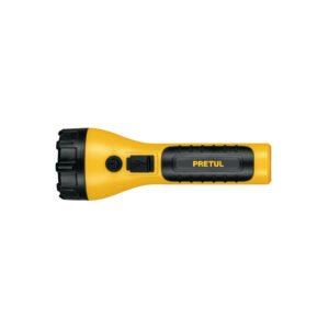 Linterna plástica de LED, 180 lm, recargable, PRETUL