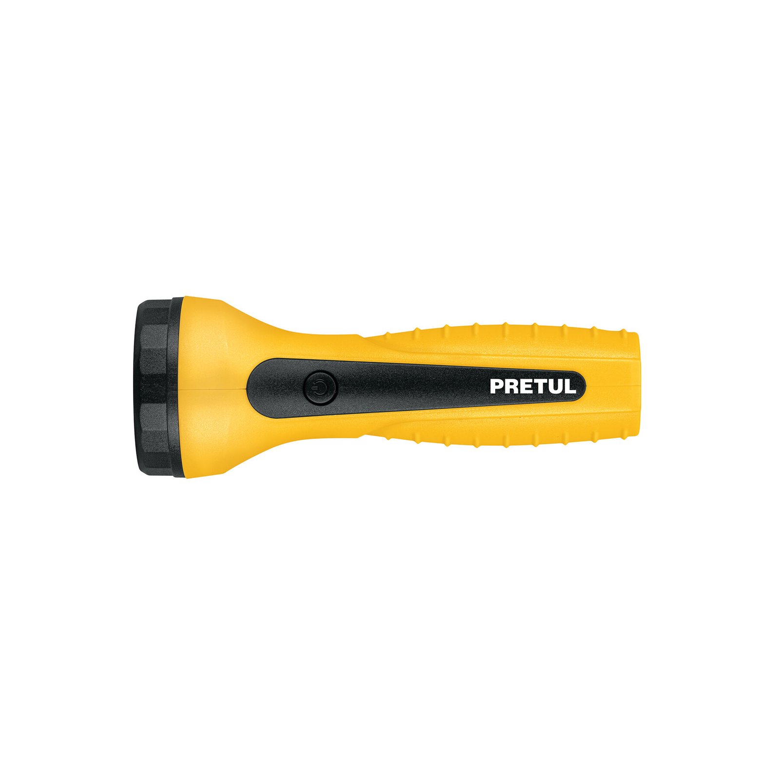 Linterna plástica de LED, 60 lm, recargable a granel, PRETUL