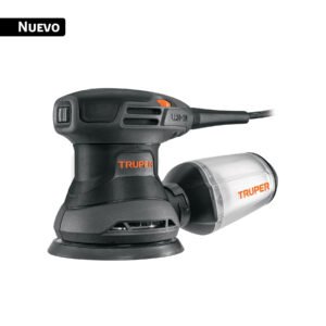 Lijadora roto orbital 5', 260W, TRUPER INDUSTRIAL