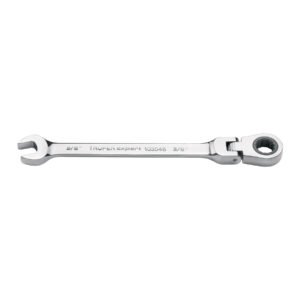 Llave combinada con matraca 3/8' flexible, EXPERT