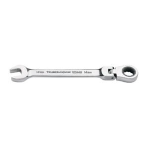 Llave combinada con matraca 14 mm flexible, EXPERT