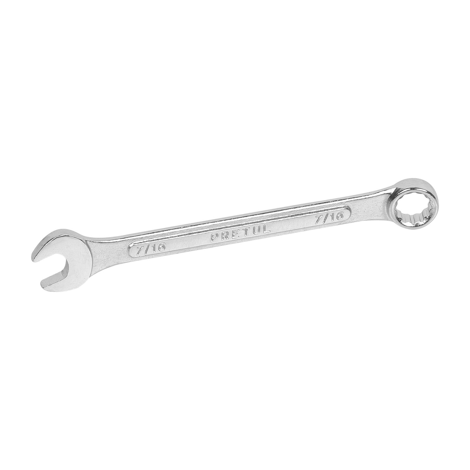 Llave combinada 7/16' x 150 mm de largo, PRETUL
