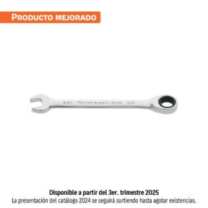 Llave combinada con matraca 5/8' x 202 mm largo, EXPERT
