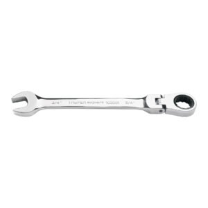 Llave combinada con matraca 3/4' flexible, EXPERT