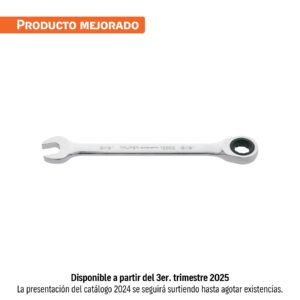 Llave combinada con matraca 13/16' x 281 mm largo, EXPERT