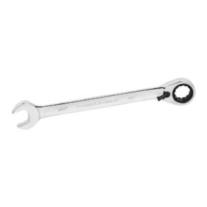 Llave combinada matraca reversible 7/8'x288 mm largo, EXPERT