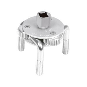 Llave de 3 puntos 3' a 4-1/2' para filtro de aceite, TRUPER