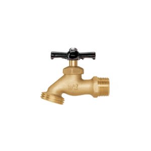 Llave p/manguera, de latón, 100g, 1/2', granel, PRETUL