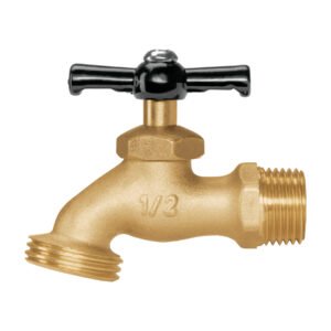 Llave p/manguera, de latón 100g, 1/2', blíster, PRETUL