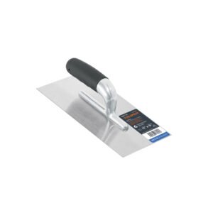 Llana 11' canto recto, 6 remaches, mango Comfort Grip,TRUPER