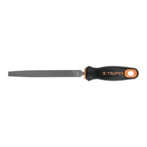Lima plana muza 6' con mango Comfort Grip, TRUPER