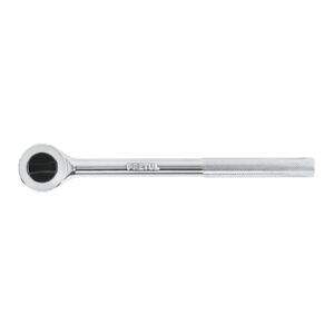 Matraca cuadro 1/2' cabeza redonda con disco, PRETUL