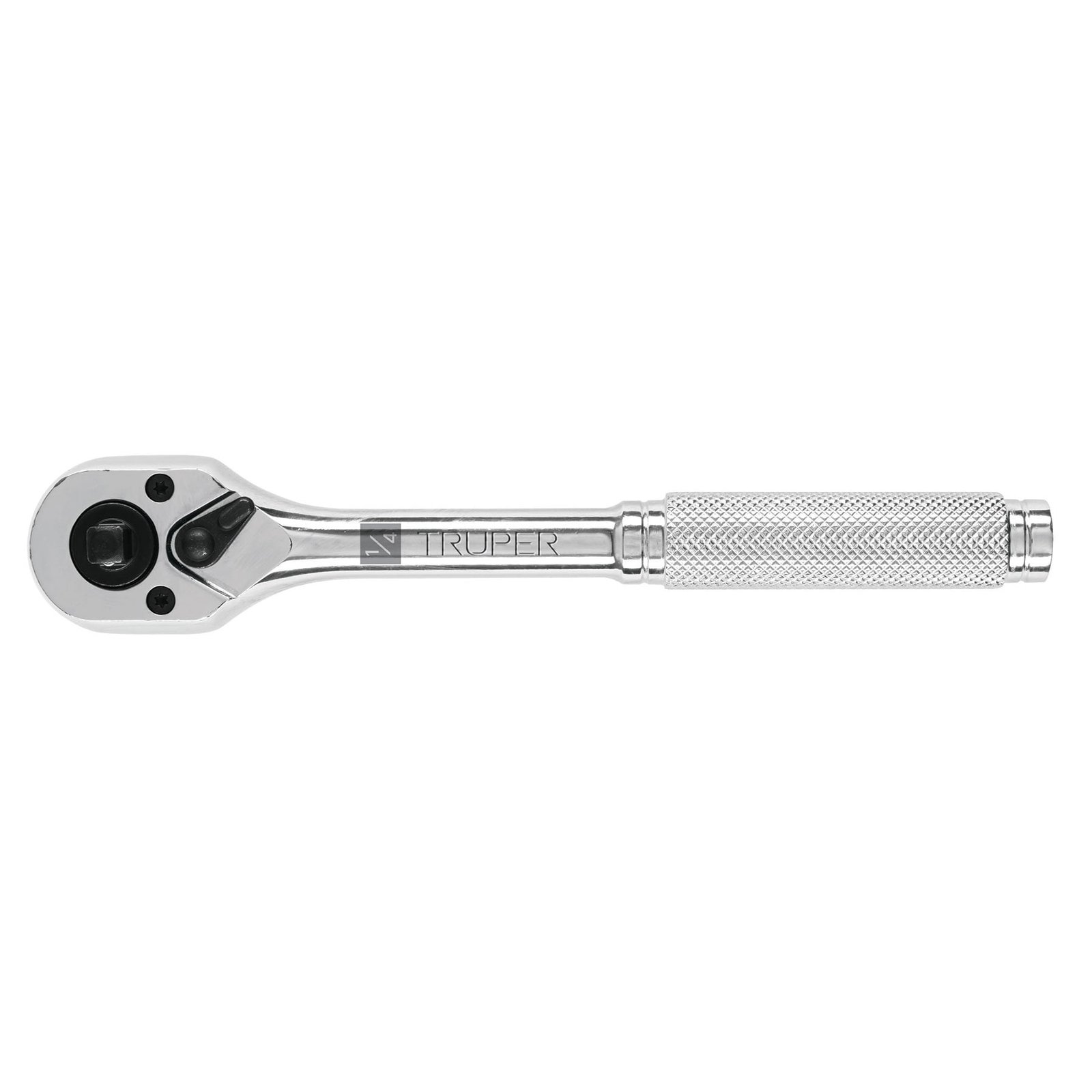 Matraca doble cuadros 1/4'y 3/8', TRUPER